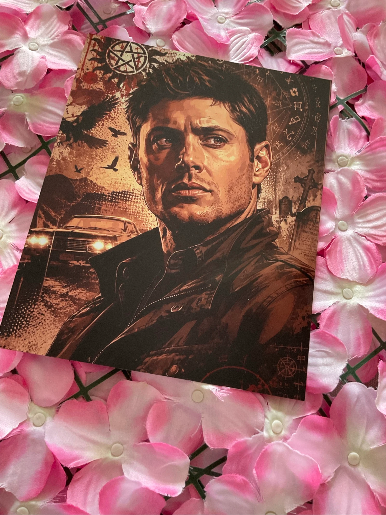 Dean Winchester plaat – photo 2
